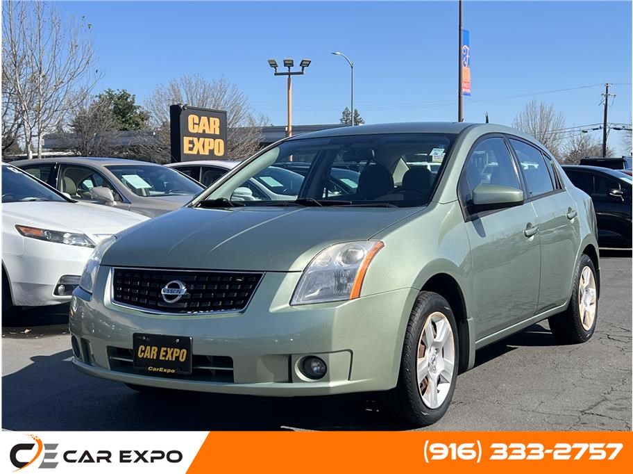 2008 Nissan Sentra S Sedan 4D