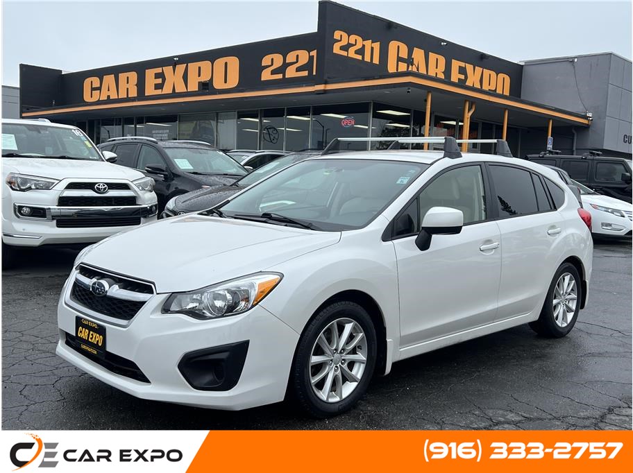 2012 Subaru Impreza 2.0i Premium Wagon 4D