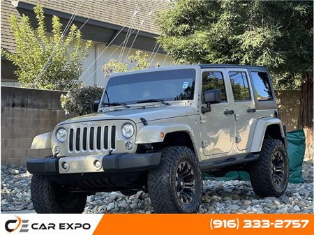 2017 Jeep Wrangler Unlimited Sahara Sport Utility 4D