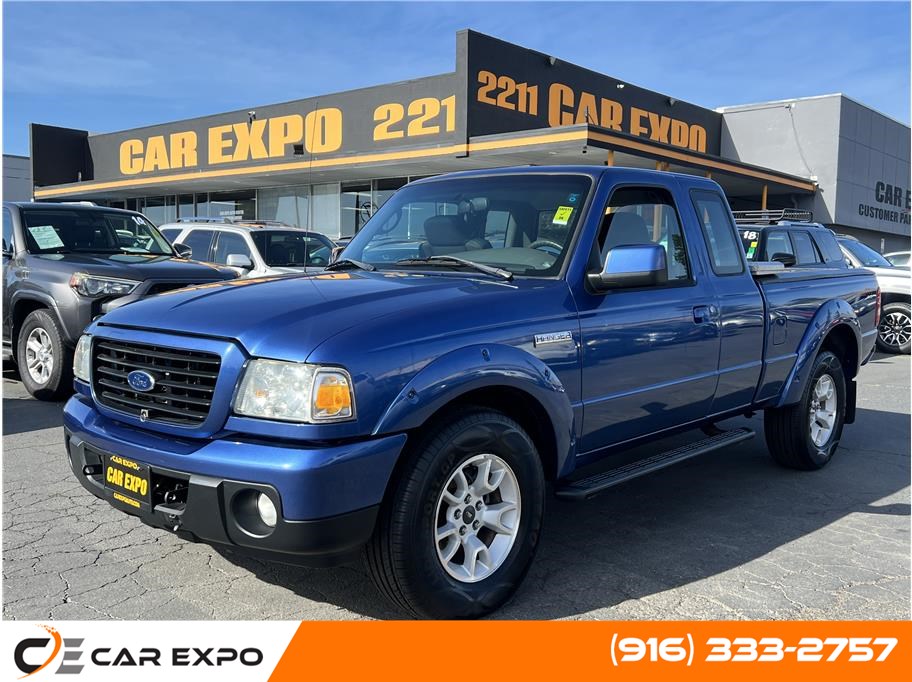 2009 Ford Ranger Super Cab Sport Pickup 2D 6 ft