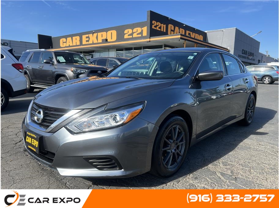 2016 Nissan Altima 2.5 Sedan 4D