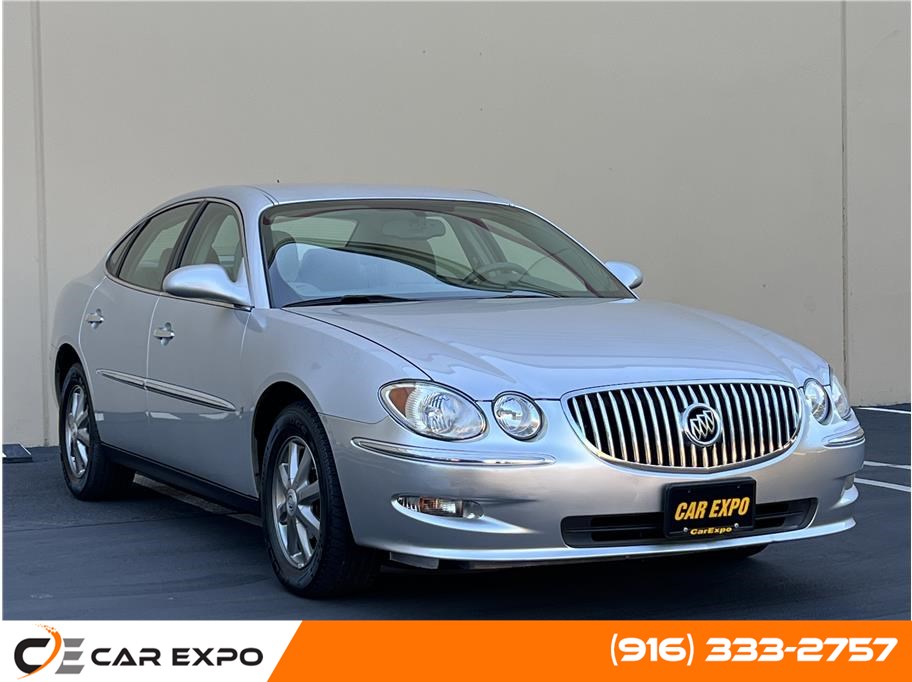 2009 Buick LaCrosse CX Sedan 4D