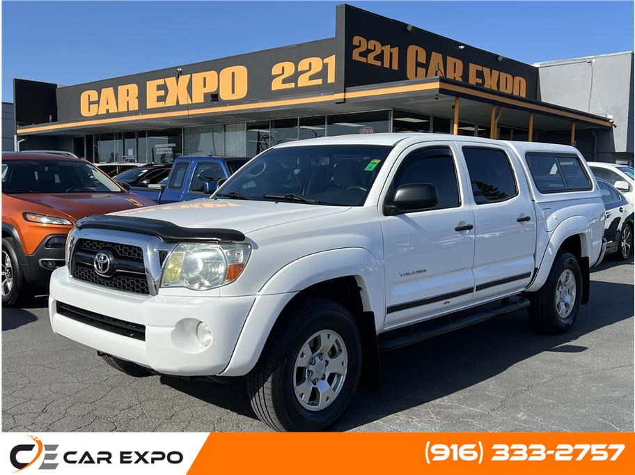 2011 Toyota Tacoma Double Cab Pickup 4D 5 ft