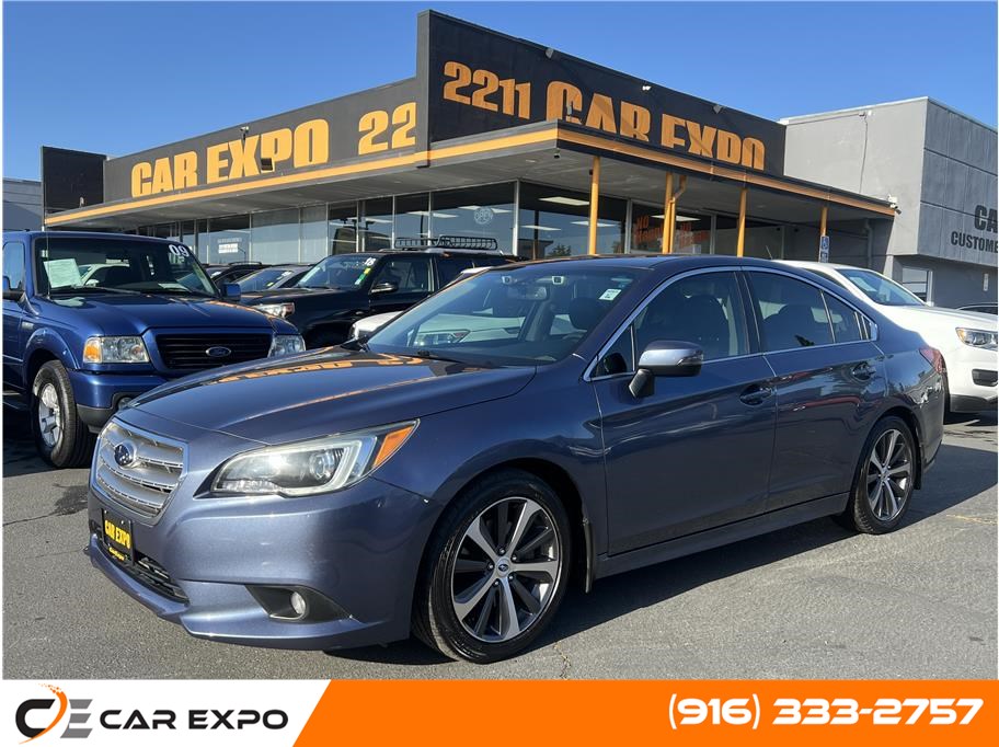 2015 Subaru Legacy 3.6R Limited Sedan 4D