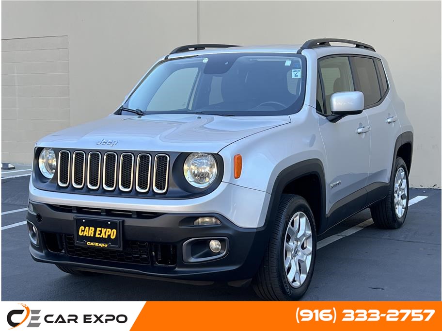 2016 Jeep Renegade Latitude Sport Utility 4D