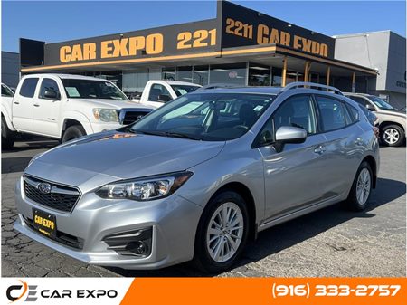 2017 Subaru Impreza 2.0i Premium Wagon 4D