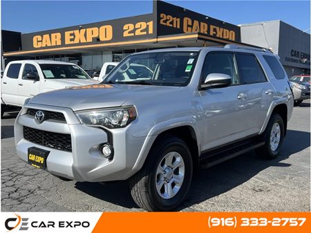 2014 Toyota 4Runner SR5 Sport Utility 4D