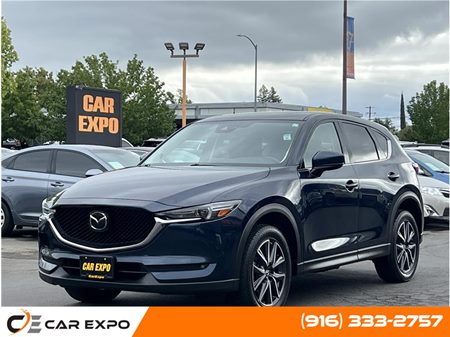 2017 Mazda CX-5 Grand Touring Sport Utility 4D