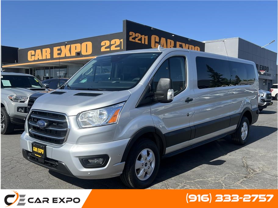 2020 Ford Transit 350 Passenger Van XLT w/Low Roof Van 3D