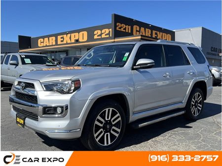 2015 Toyota 4Runner Limited Sport Utility 4D