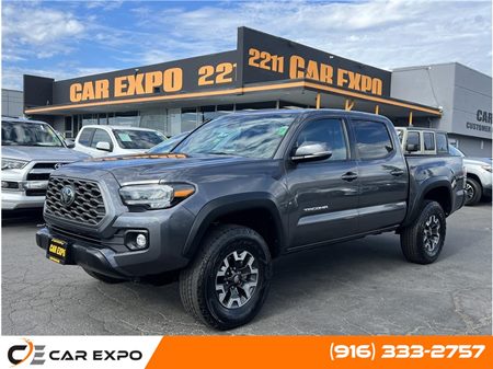 2021 Toyota Tacoma Double Cab TRD Off-Road Pickup 4D 5 ft