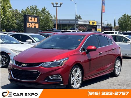 2017 Chevrolet Cruze Premier Hatchback 4D