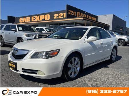 2010 Acura RL Sedan 4D