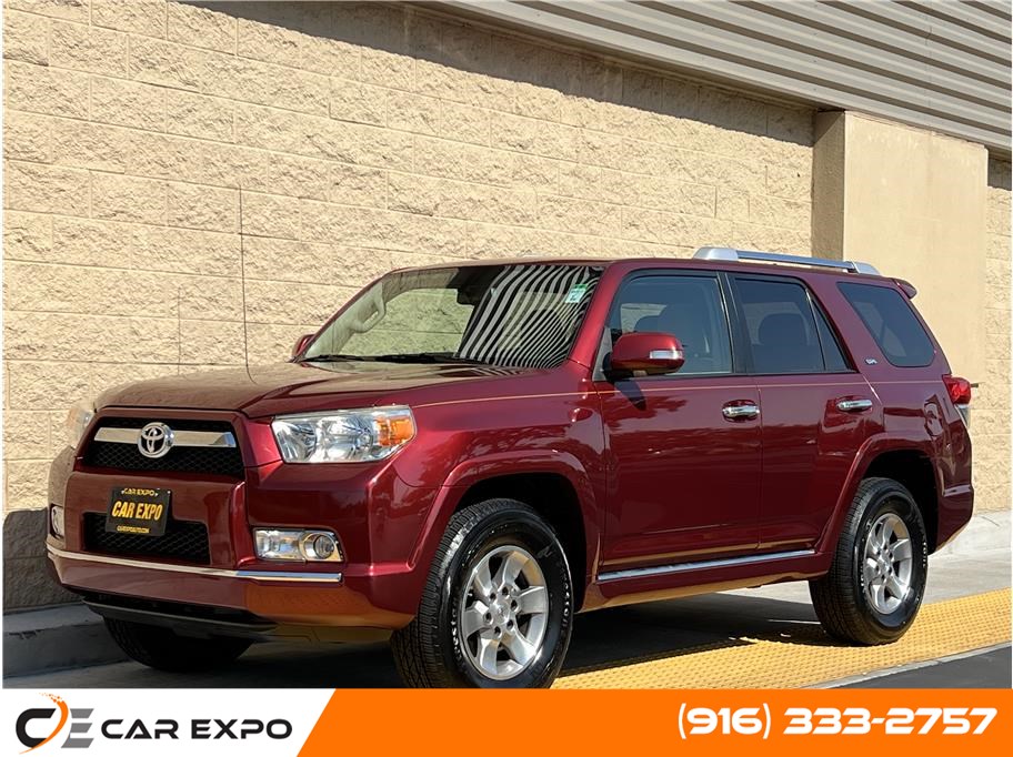 2010 Toyota 4Runner SR5 Sport Utility 4D