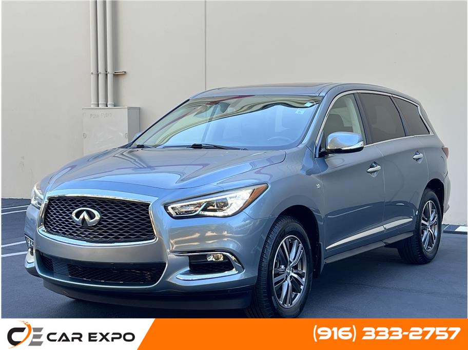 2018 INFINITI QX60 3.5 Sport Utility 4D