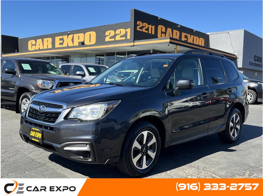 2018 Subaru Forester 2.5i Premium Sport Utility 4D