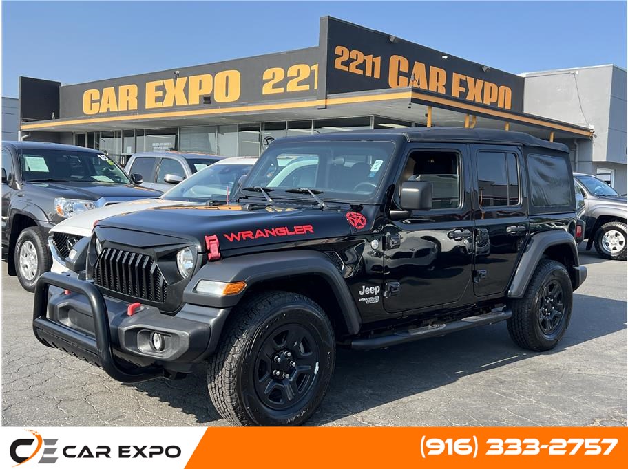 2018 Jeep Wrangler Unlimited All New Sport S Sport Utility 4D