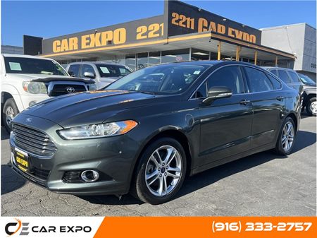 2015 Ford Fusion Energi Plug-In Hybrid Titanium Sedan 4D