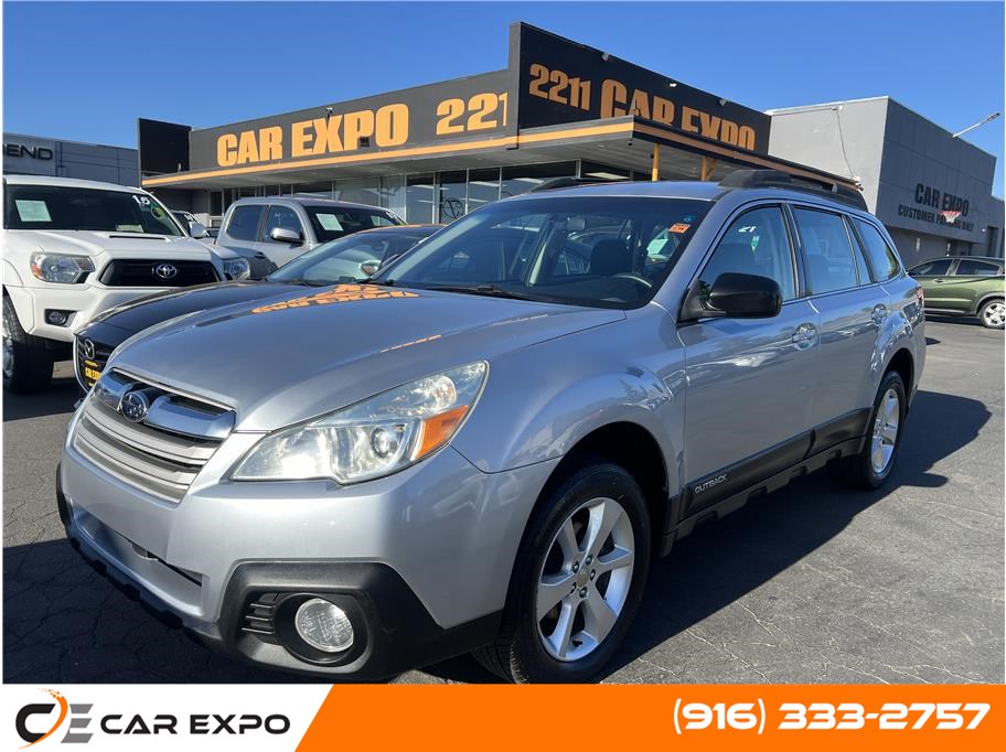 2014 Subaru Outback 2.5i Wagon 4D