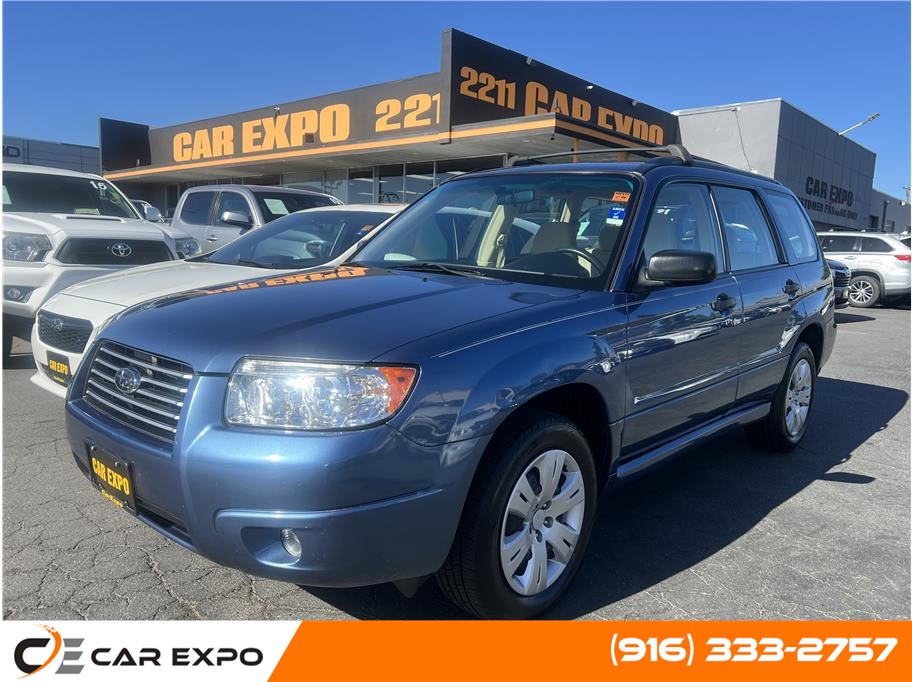 2008 Subaru Forester X Sport Utility 4D