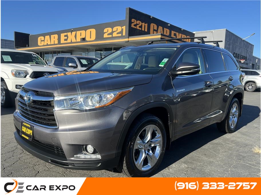 2014 Toyota Highlander Limited Hybrid Sport Utility 4D