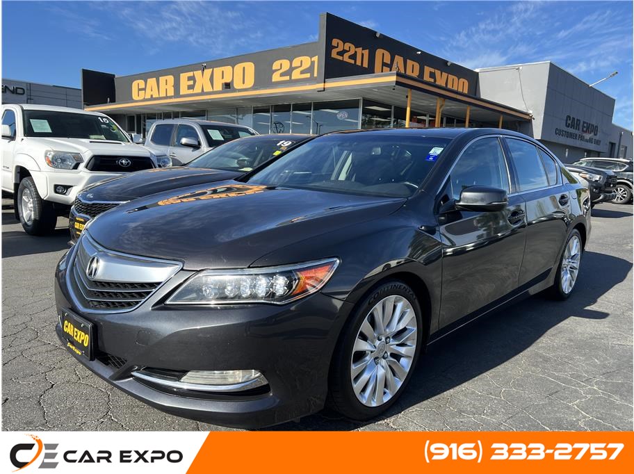 2014 Acura RLX Sedan 4D