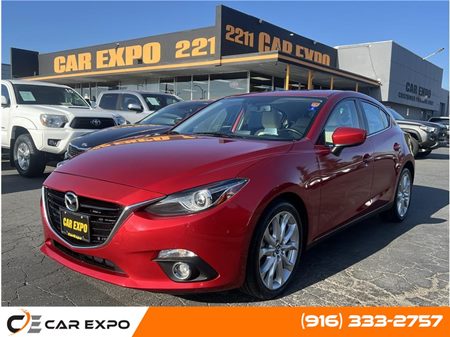 2014 Mazda MAZDA3 s Grand Touring Hatchback 4D