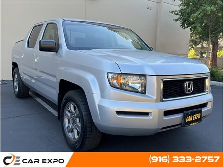 2007 Honda Ridgeline RTX Pickup 4D 5 ft