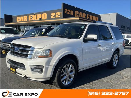 2016 Ford Expedition Limited Sport Utility 4D