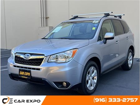 2015 Subaru Forester 2.5i Limited Sport Utility 4D