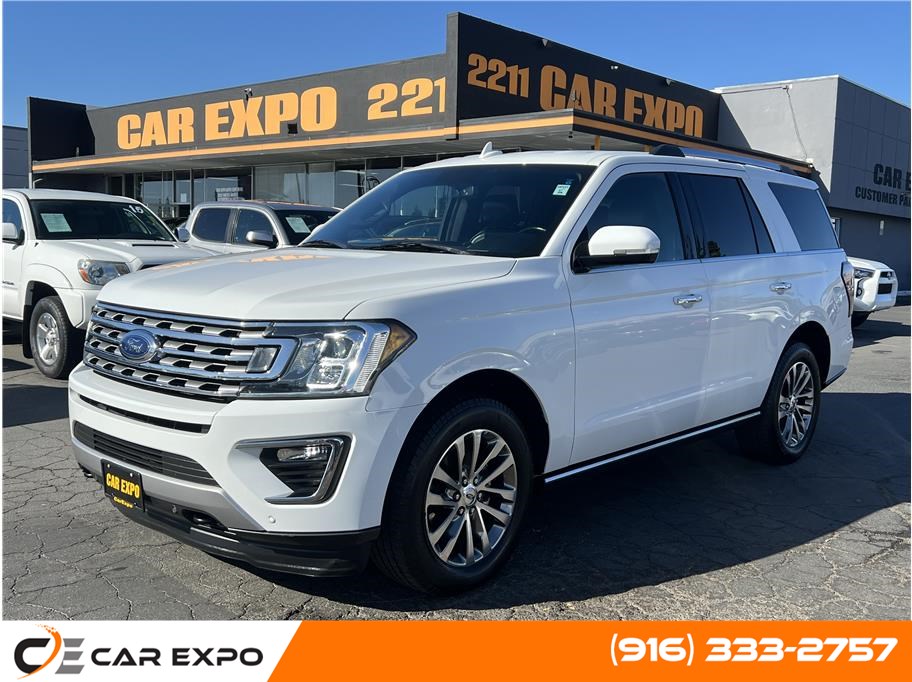 2018 Ford Expedition Limited Sport Utility 4D