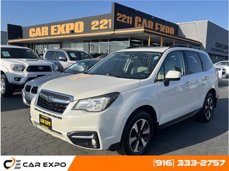 2017 Subaru Forester 2.5i Limited Sport Utility 4D