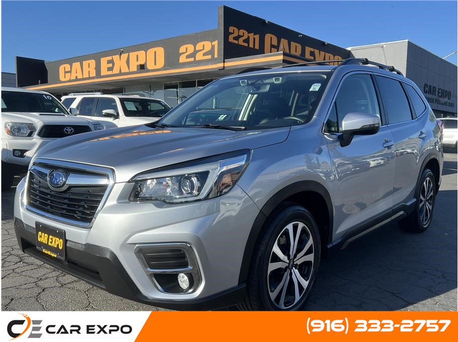 2019 Subaru Forester Limited Sport Utility 4D