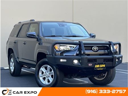 2021 Toyota 4Runner SR5 Sport Utility 4D