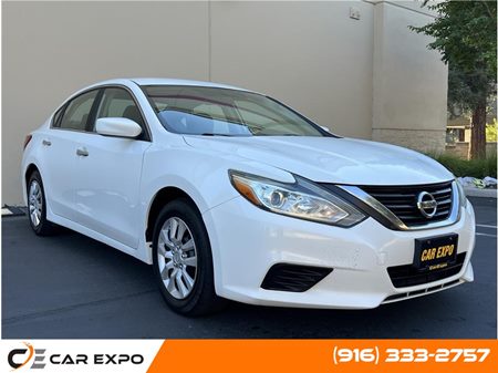 2016 Nissan Altima 2.5 Sedan 4D