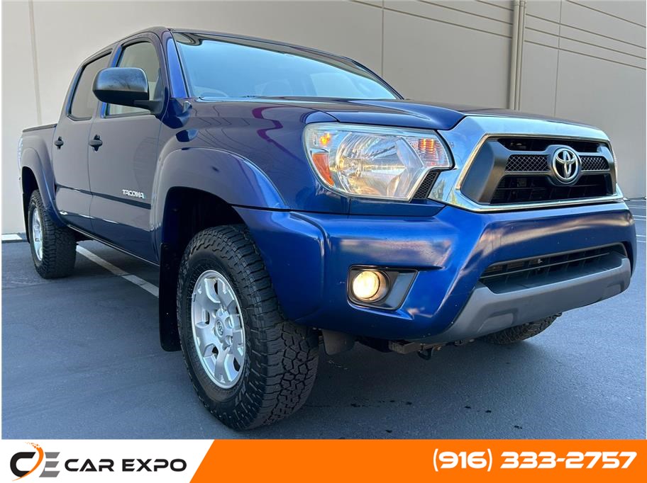 2014 Toyota Tacoma Double Cab Pickup 4D 5 ft