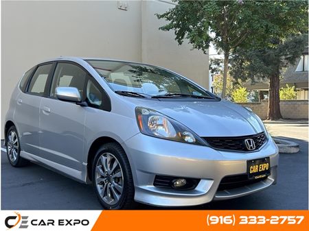 2012 Honda Fit Sport Hatchback 4D