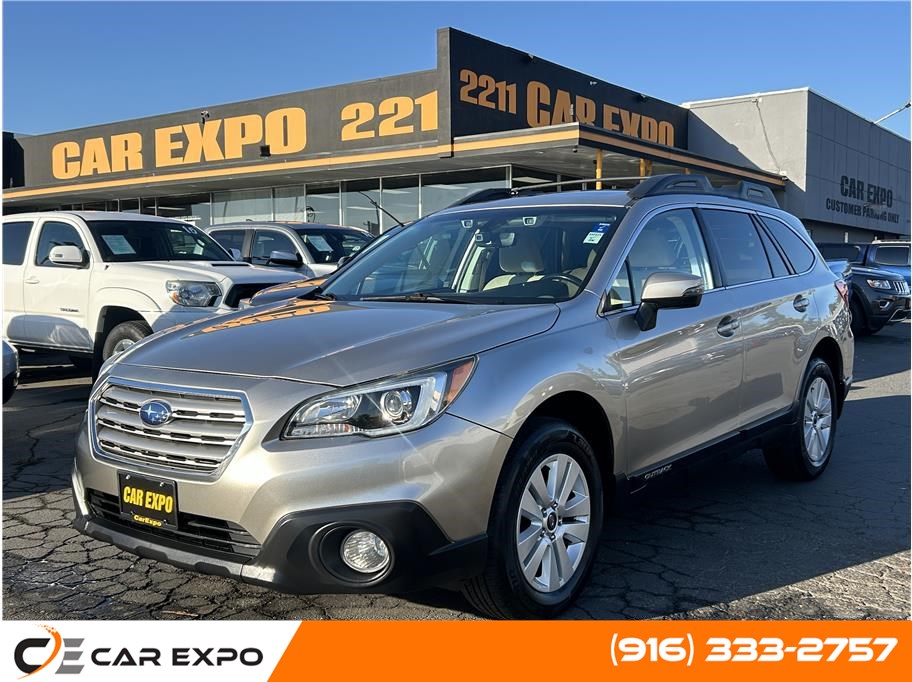 2017 Subaru Outback 2.5i Premium Wagon 4D