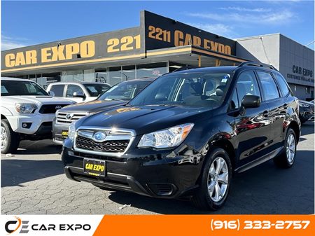 2015 Subaru Forester 2.5i Sport Utility 4D