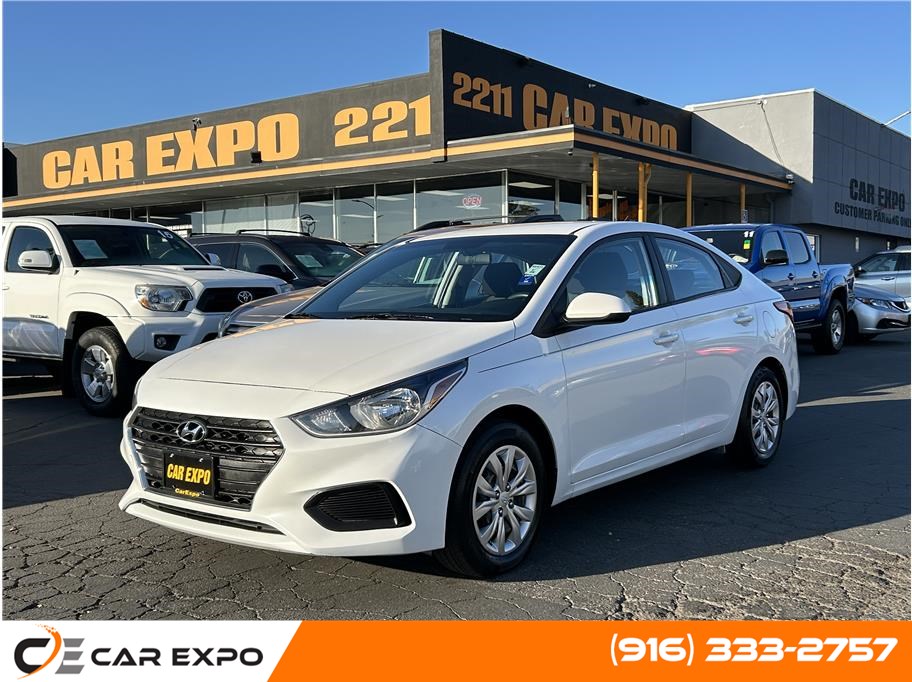 2018 Hyundai Accent SE Sedan 4D