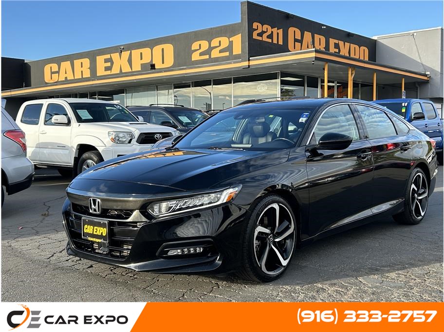 2018 Honda Accord Sport Sedan 4D