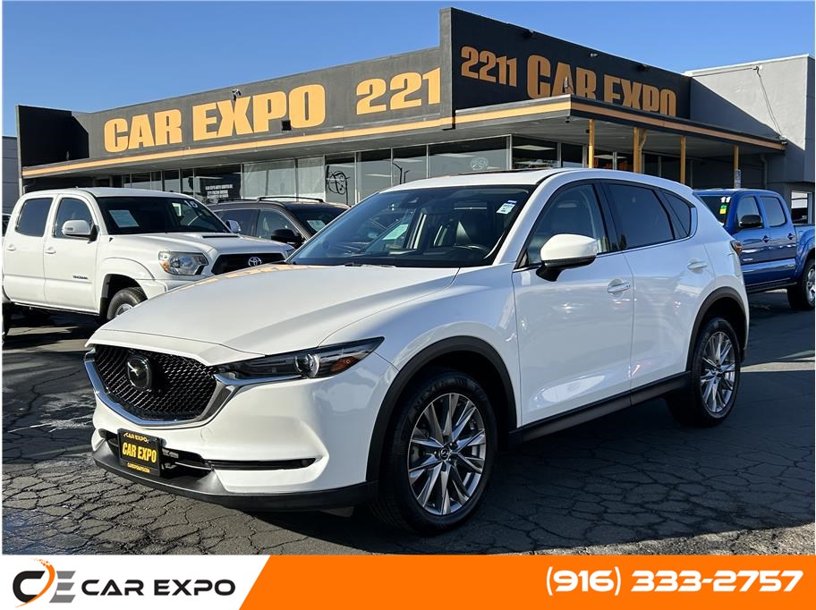 2019 Mazda CX-5 Grand Touring Sport Utility 4D