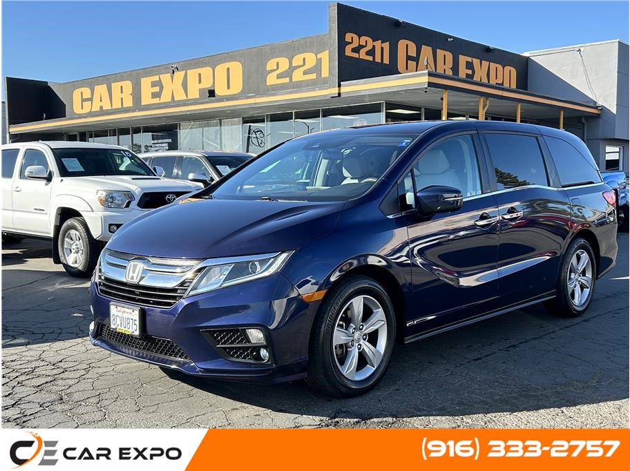 2018 Honda Odyssey EX Minivan 4D