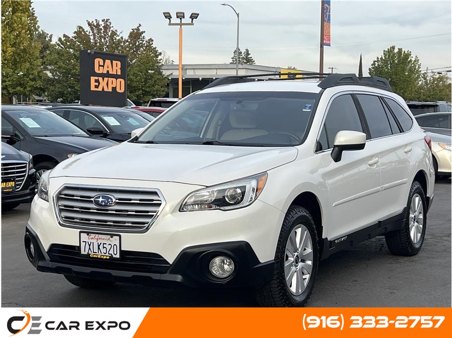 2017 Subaru Outback 2.5i Premium Wagon 4D