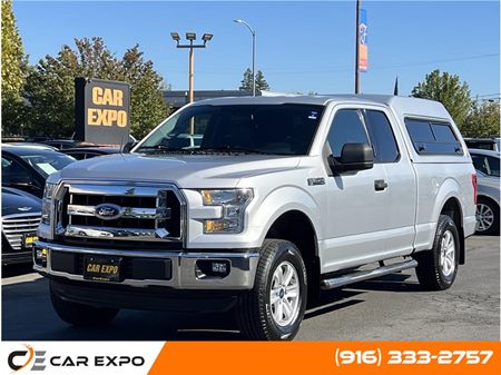 2015 Ford F150 Super Cab XLT Pickup 4D 6 1/2 ft