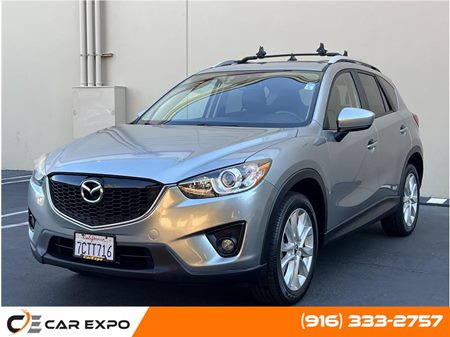 2014 Mazda CX-5 Grand Touring Sport Utility 4D