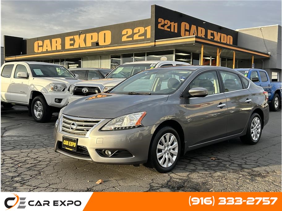 2015 Nissan Sentra S Sedan 4D