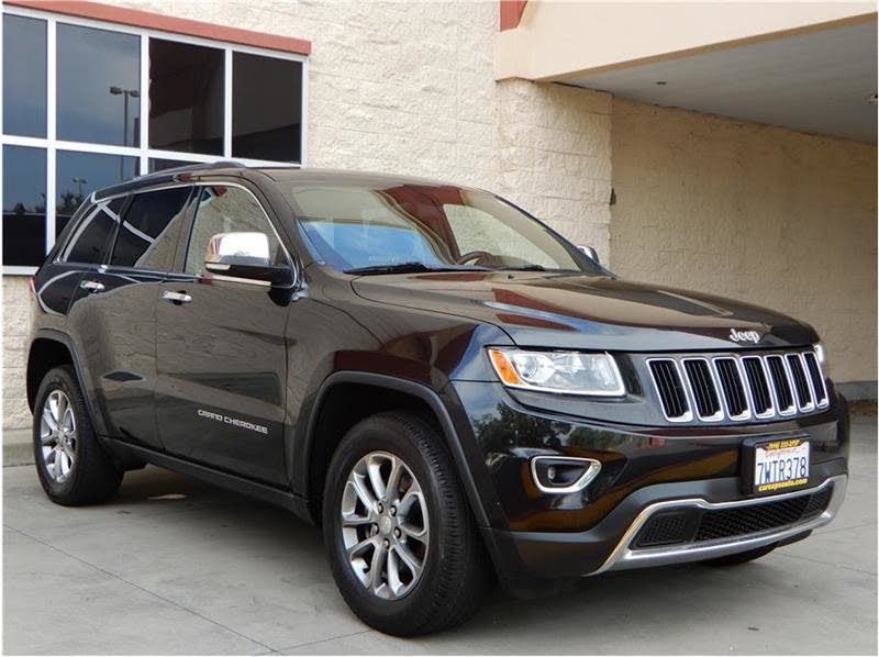 Sold 2014 Jeep Grand Cherokee Limited 4wd In Sacramento