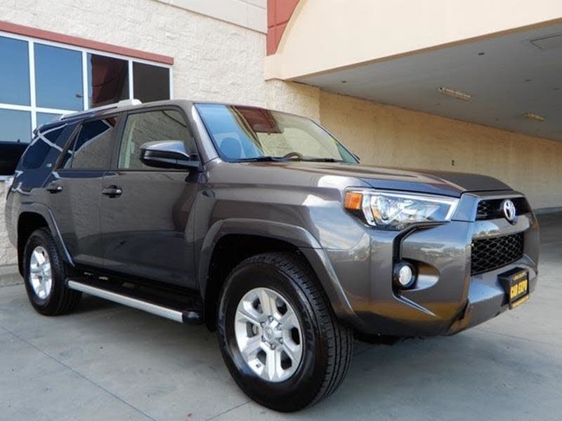 Used 2017 Toyota 4runner Sr5 4wd 3 Row Seats Navi In Sacramento 2017 toyota 4runner sr5 4wd 3 row seats navi car expo auto center