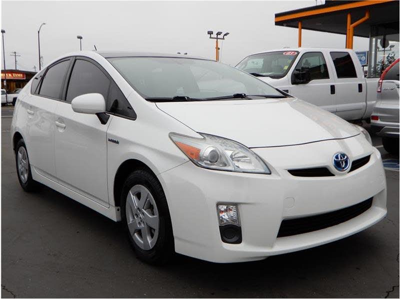 Sold 2011 Toyota Prius Iii Navigation Solar Roof Package In Sacramento